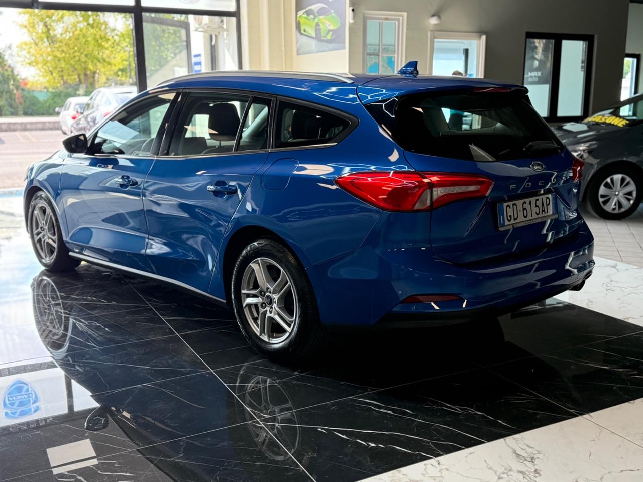 Ford Focus 1.5 EcoBlue 120 CV automatico SW Active V Co-Pilot