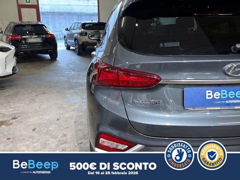 Hyundai Santa Fe 2.2 CRDI EXELLENCE 4WD AUTO