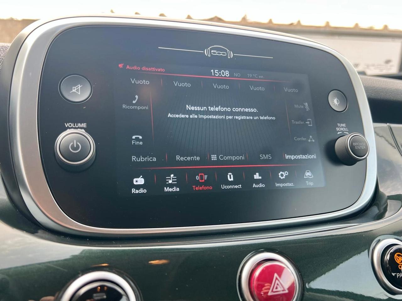 Fiat 500 X 1.6 MultiJet 120 CV