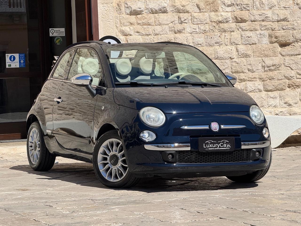 Fiat 500 C 1.3 Multijet 16V 95 CV CABRIO