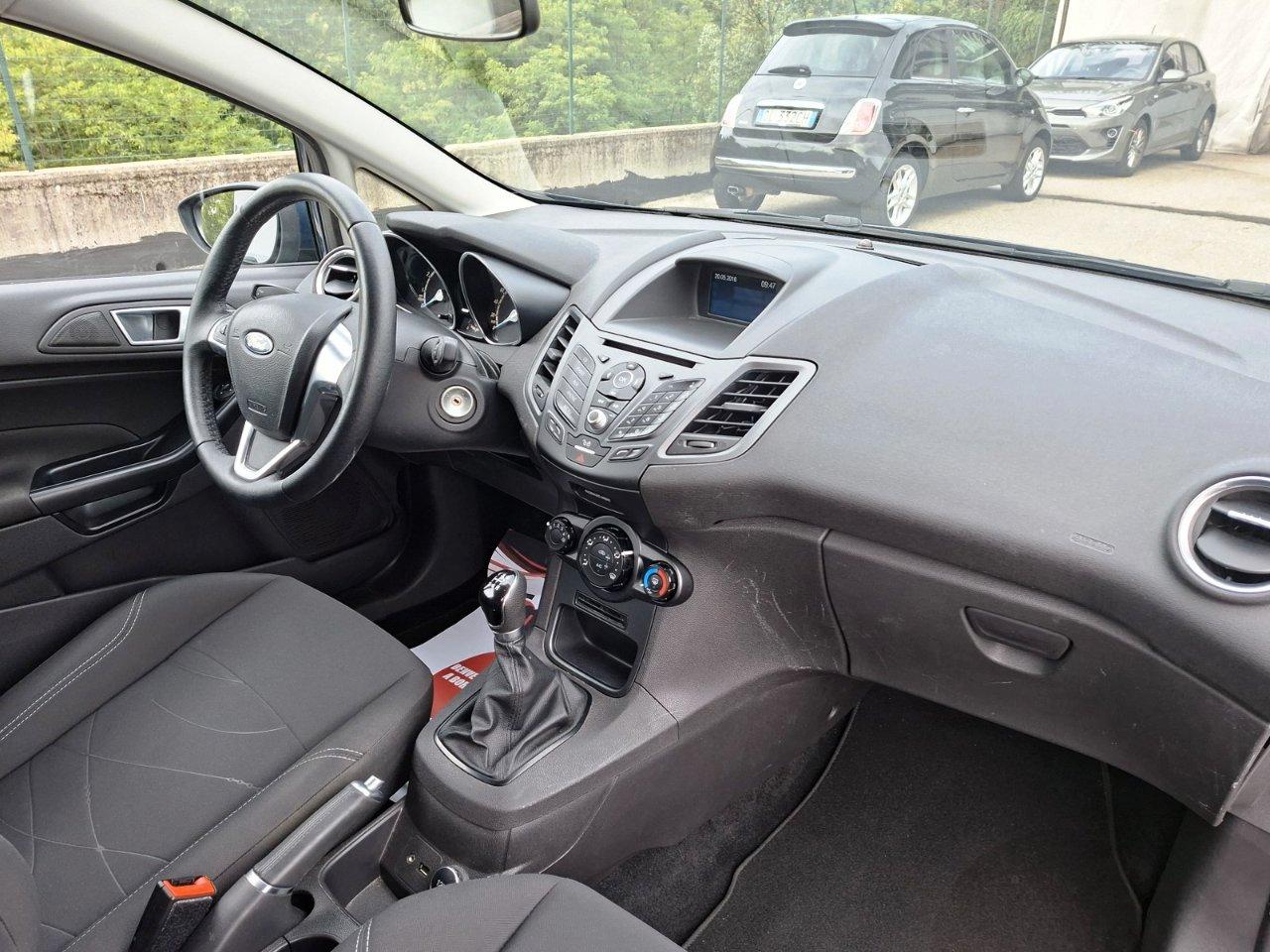 Ford Fiesta 3 Porte Fiesta 3p 1.0 Plus 80cv E6