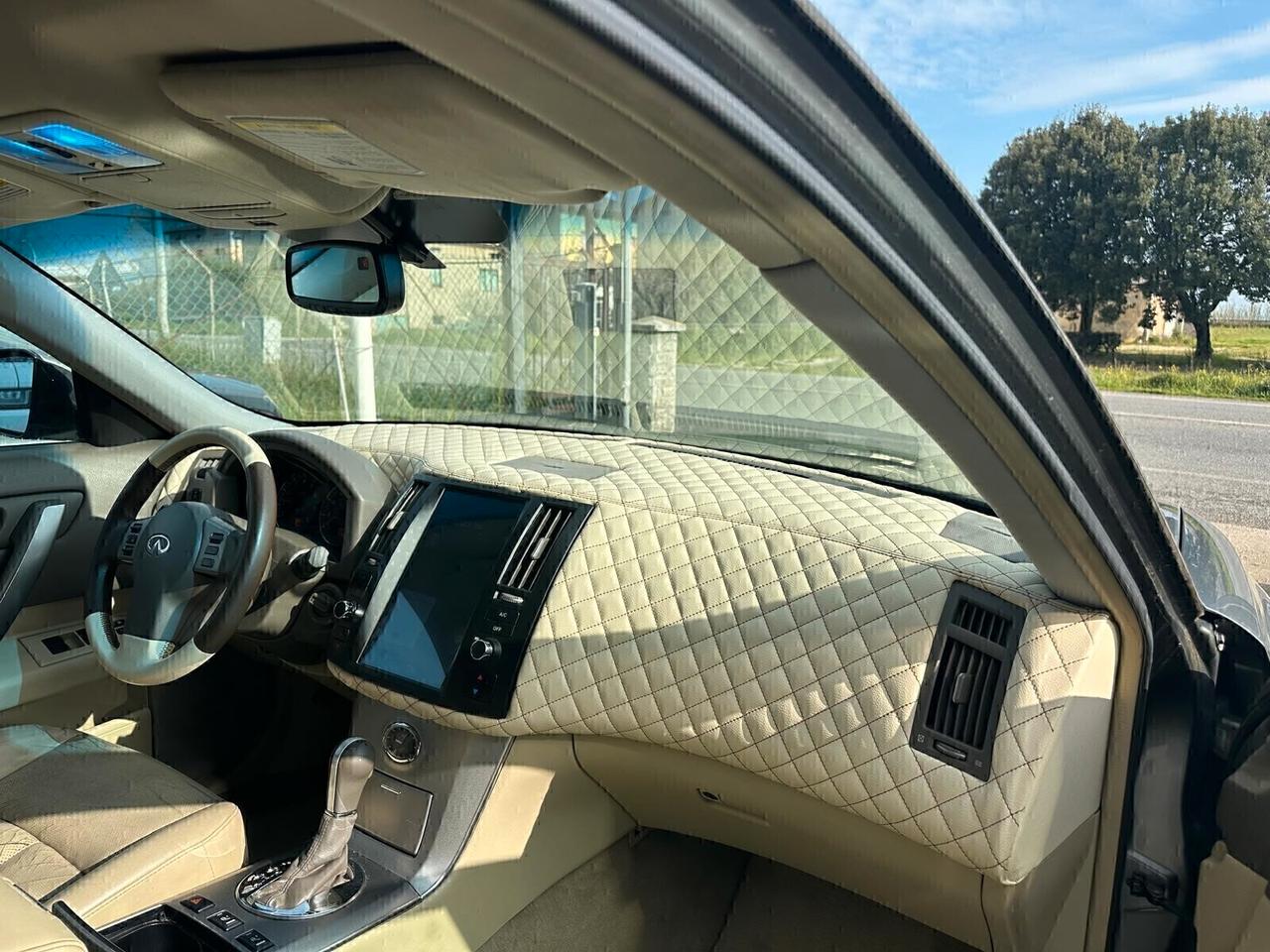Infiniti FX 35 GPL GANCIO TRAINO