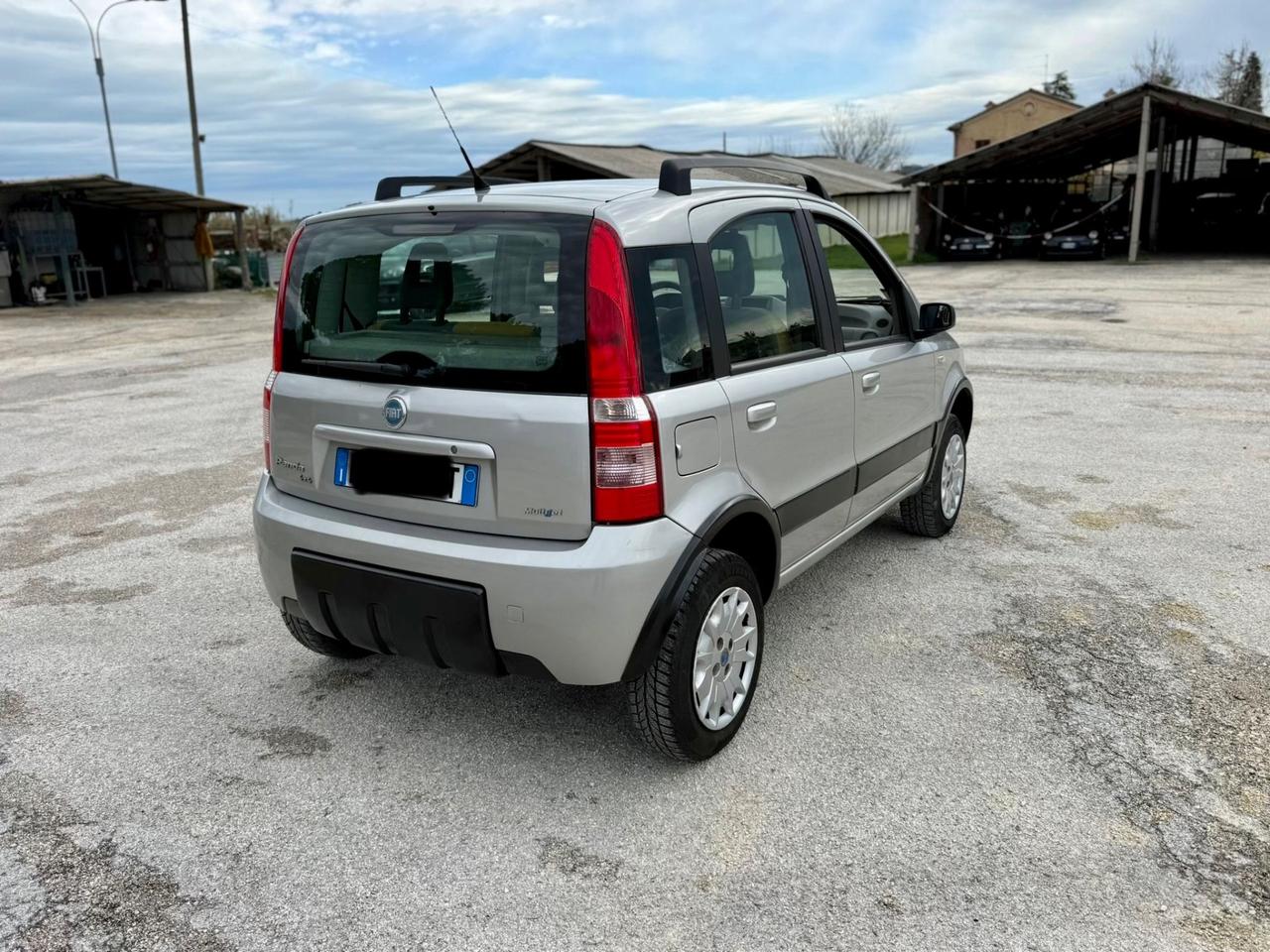 Fiat Panda 4x4 Diesel 1.3 MJT Uniproprietà NEOPATENTATI
