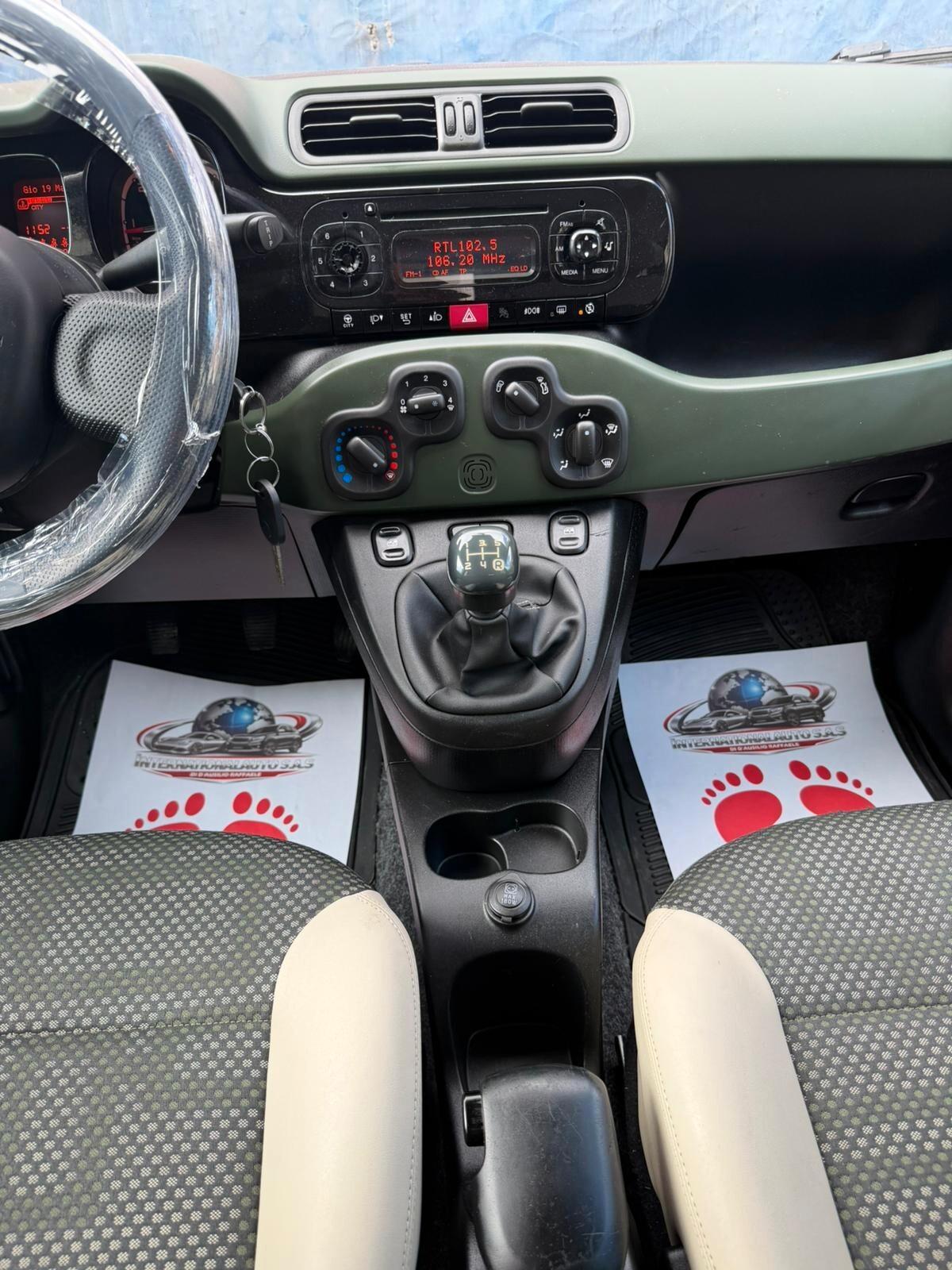 Fiat Panda 1.3 MJT 95 CV S&S 4x4 K-Way