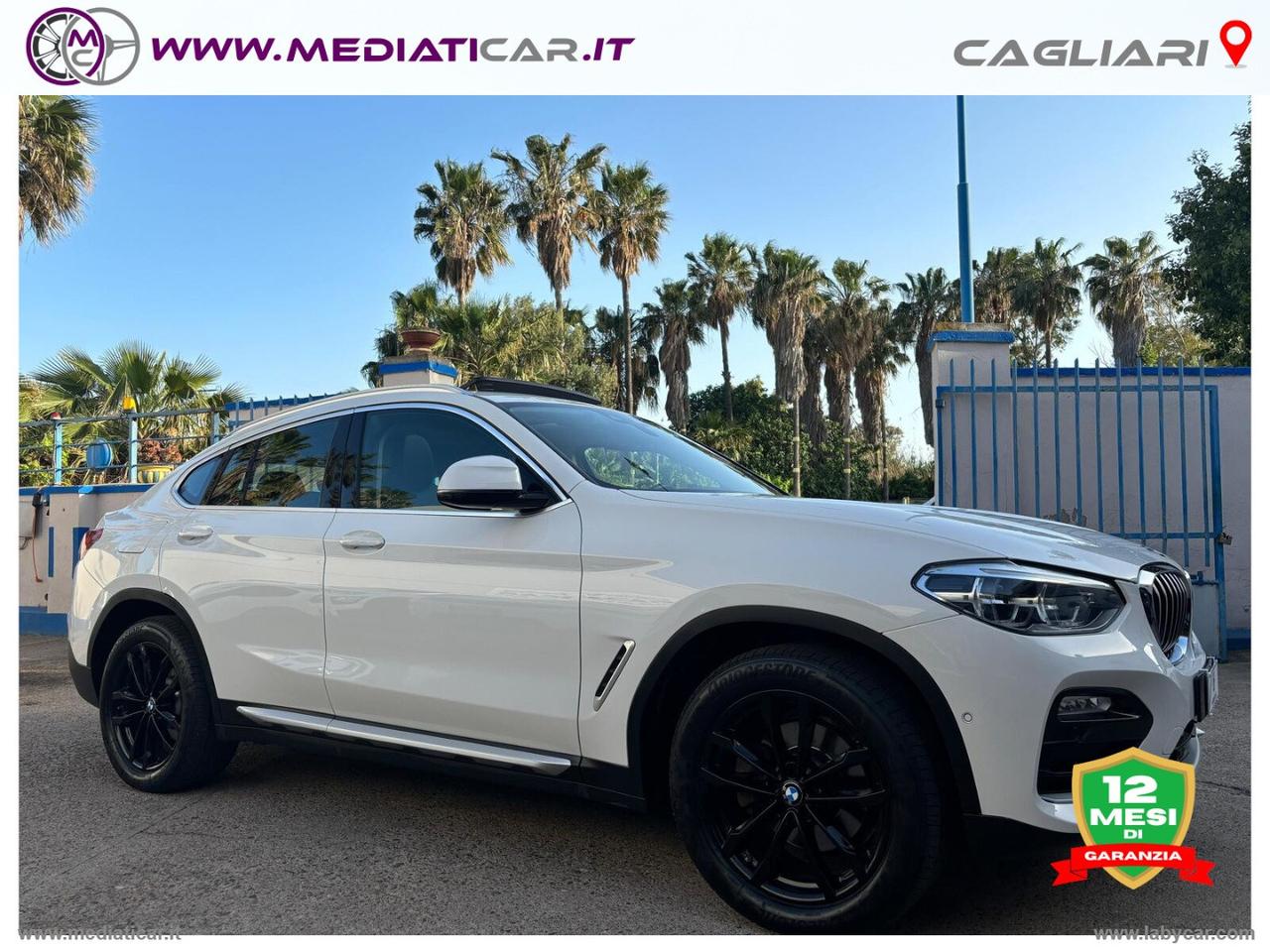 BMW X4 xDrive20d xLine