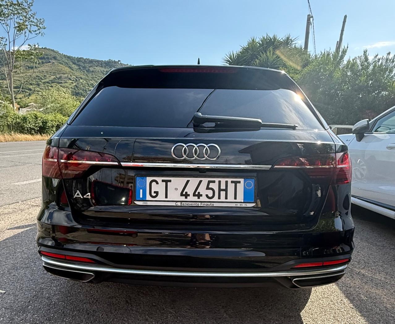 Audi A4 Avant 35 2.0 tdi mhev Business Advanced 163cv s-tronic