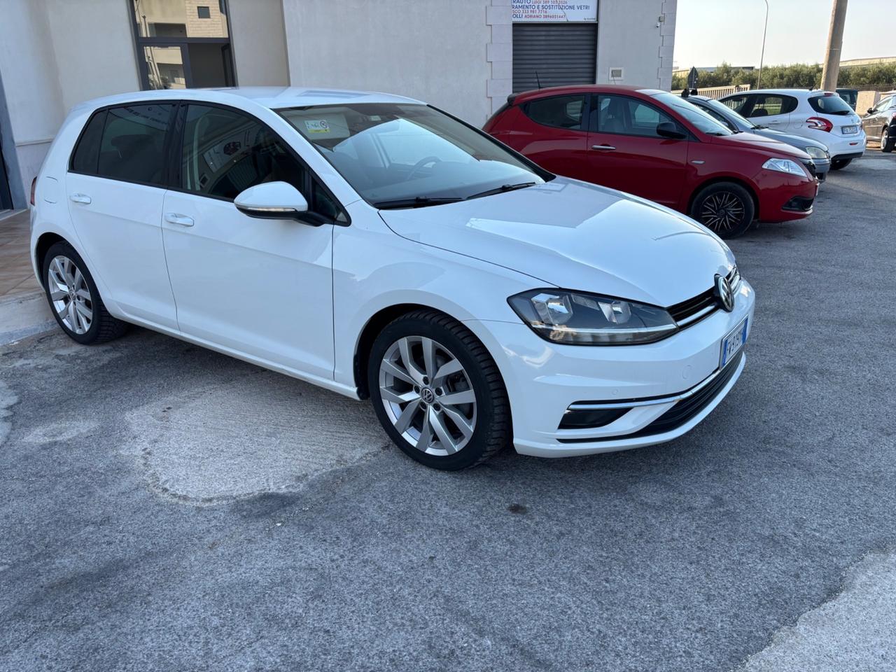 Volkswagen Golf 1.6 TDI 115 CV 5p. Highline BlueMotion Technology