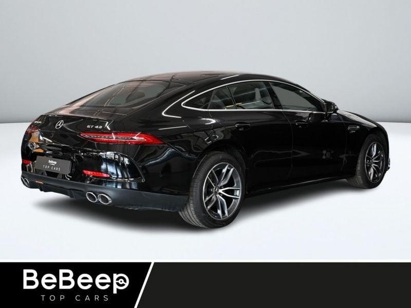 Mercedes-Benz GT Coupé 4 AMG GT COUPE 43 EQ-BOOST 4MATIC+ AUTO