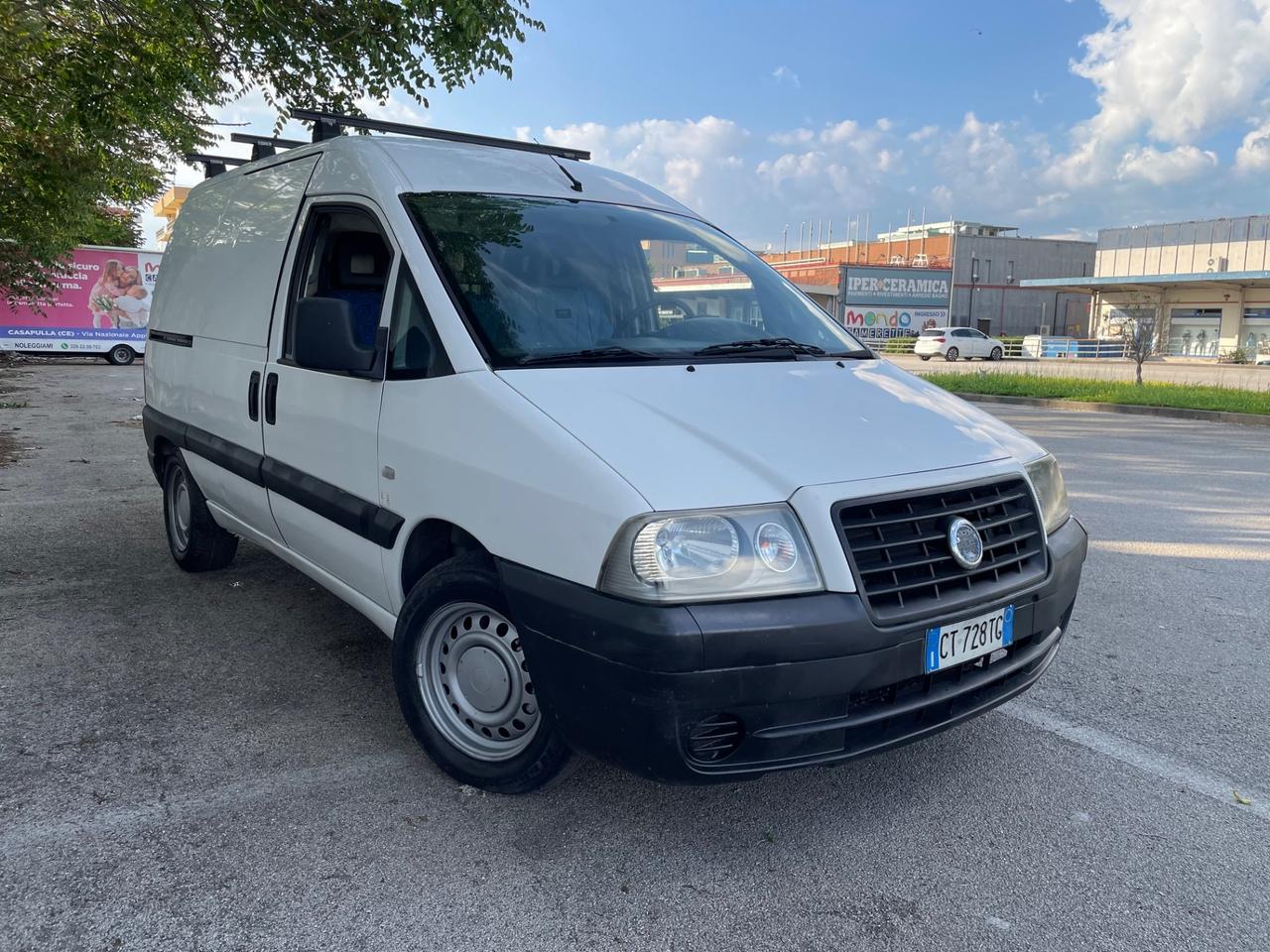 Fiat Scudo 2.0 JTD 3 posti Ottimo 2006