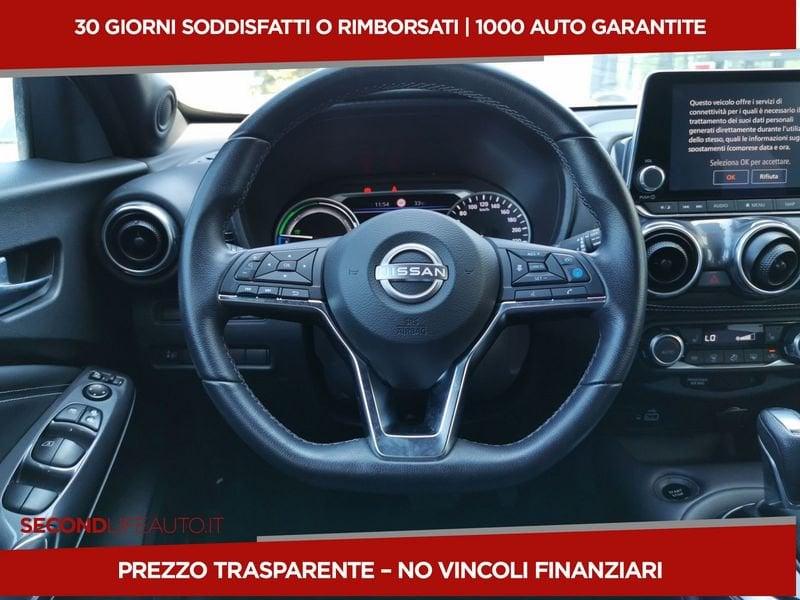 Nissan Juke 1.6 hev Tekna