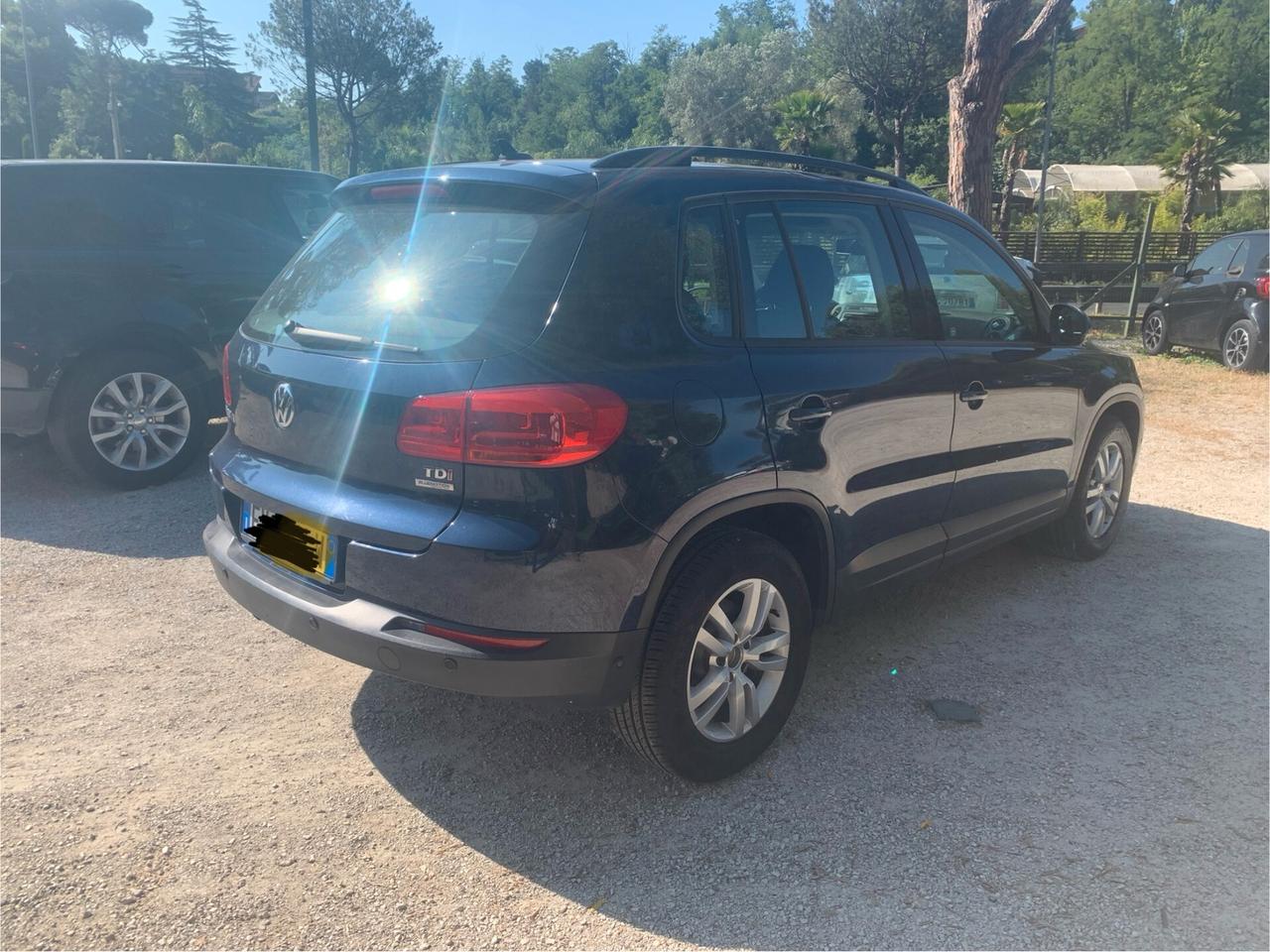 Volkswagen Tiguan 2.0 TDI 140 CV 4MOTION Sport & Style