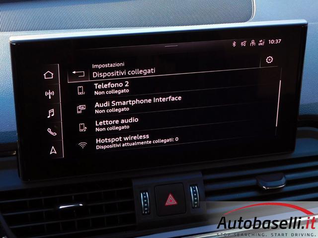 AUDI Q5 SPORTBACK 40 2.0TDI MHEV QUATTRO S-LINE