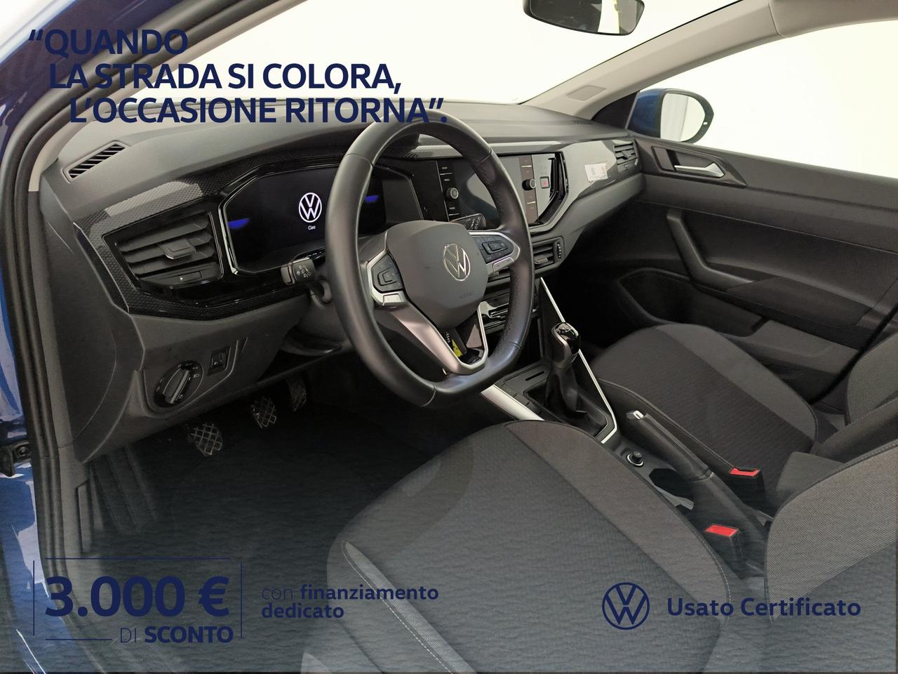 Volkswagen Taigo 1.0 tsi life 115cv