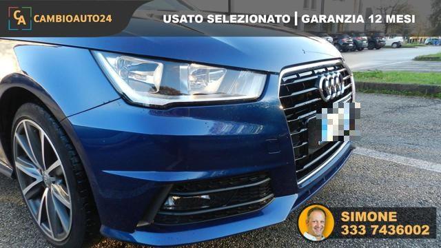 AUDI A1 1.0 TFSI Sportback ultra Admired S LINE