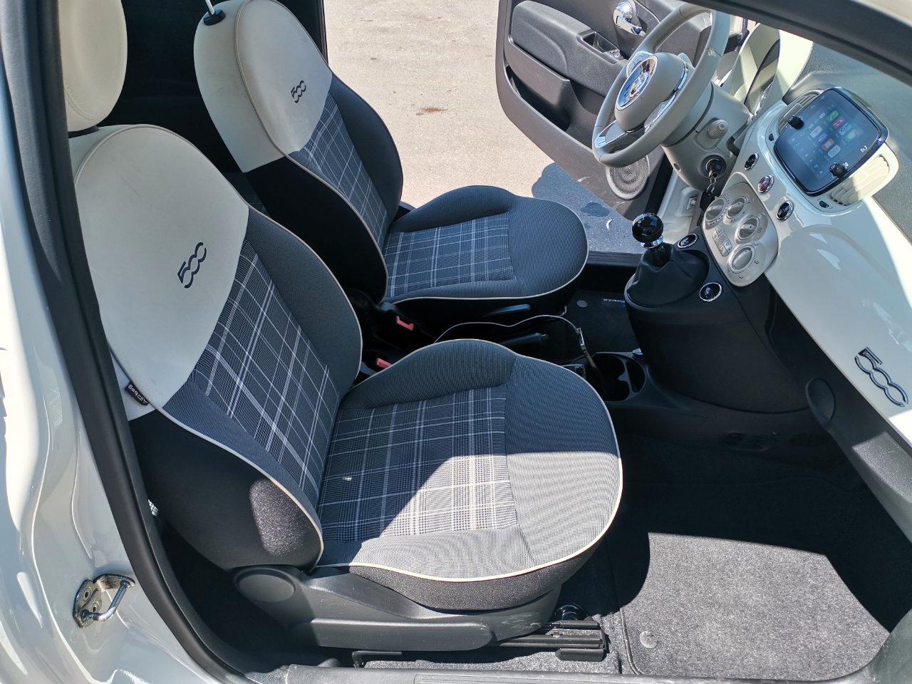 Fiat 500 1.0 hybrid Lounge 70cv