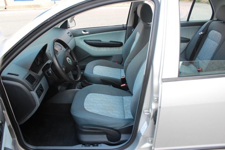 Skoda Fabia 1.4 16V/75 CV cat 4 porte Comfort SPLENDIDA PENSIONATO DEL 1940 CLIMATIZZATA