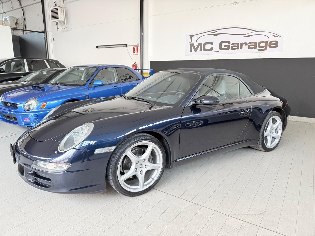 Porsche 997 Carrera cabrio