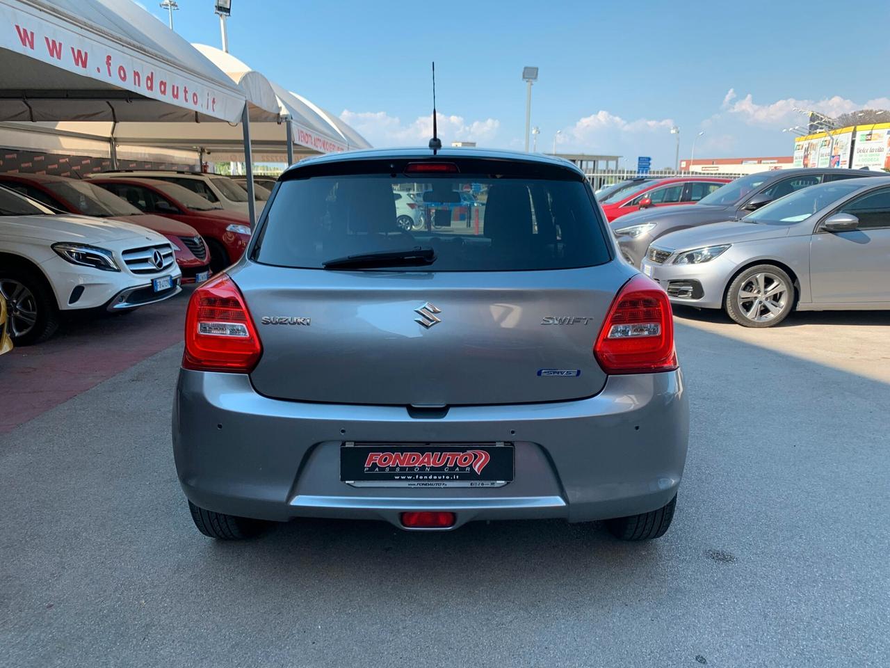 Suzuki Swift 1.2 Hybrid Top