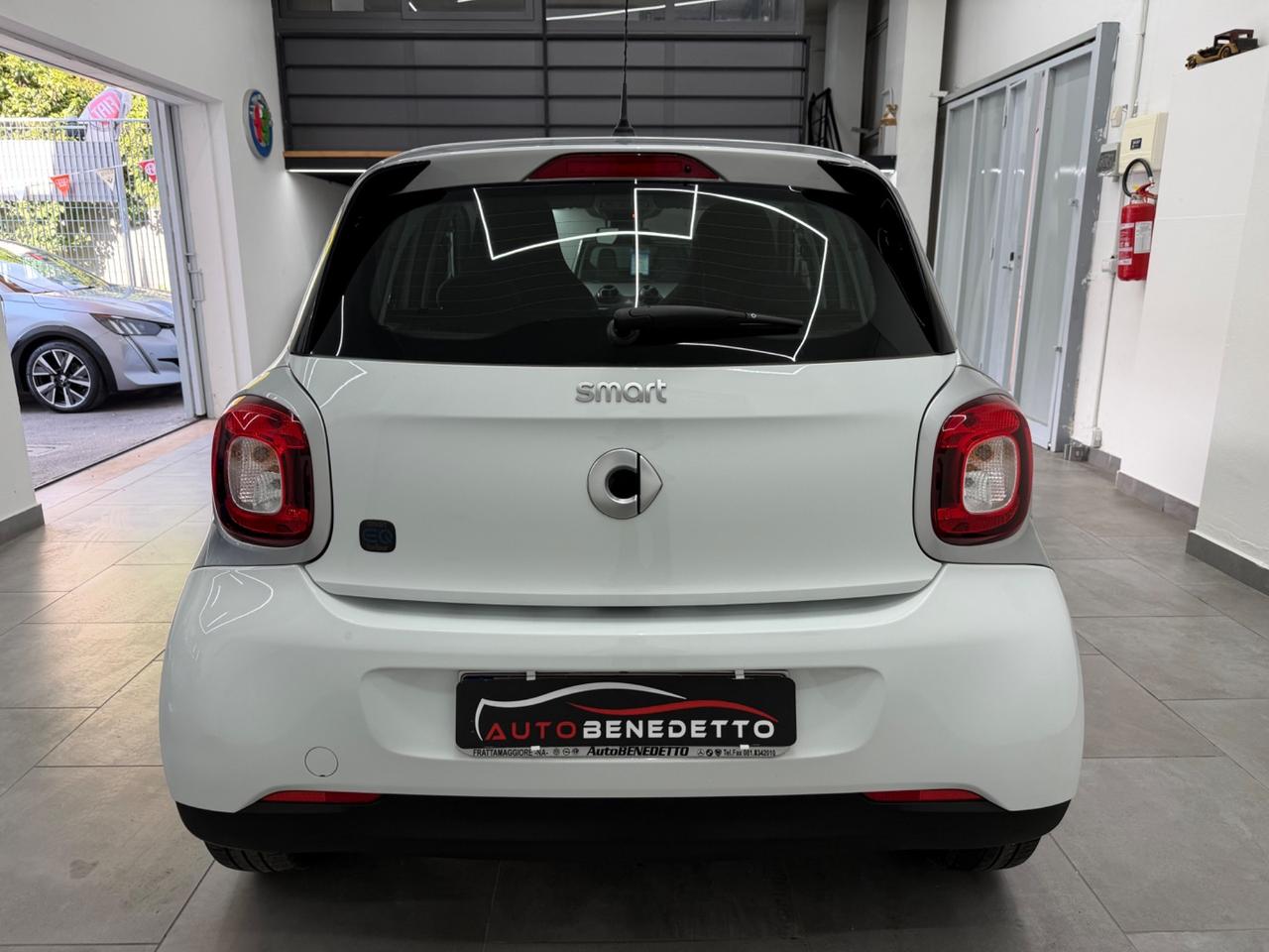 Smart ForFour EQ Passion 2019