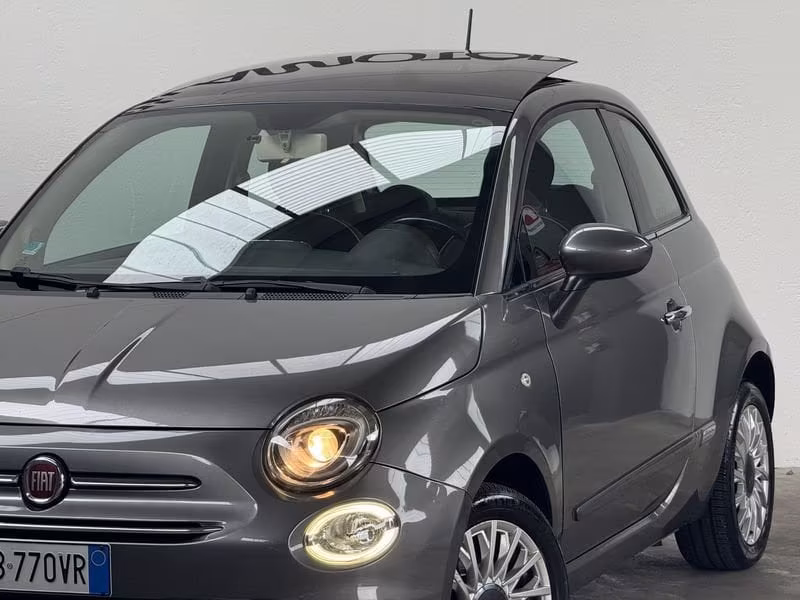 FIAT 500 1.2 Lounge 69cv TETTO APRIBILE NAVI SENSORI