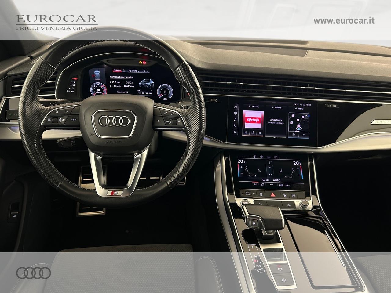 Audi Q8 50 3.0 tdi mhev sport quattro tiptronic