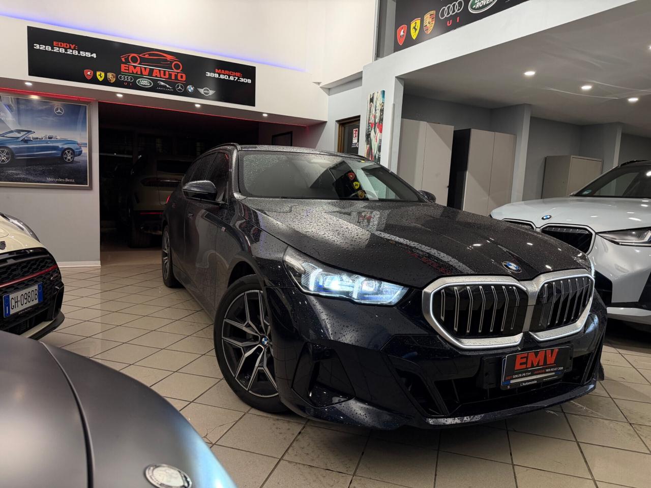 Bmw 520d 48V sDrive Touring Msport Pro iva