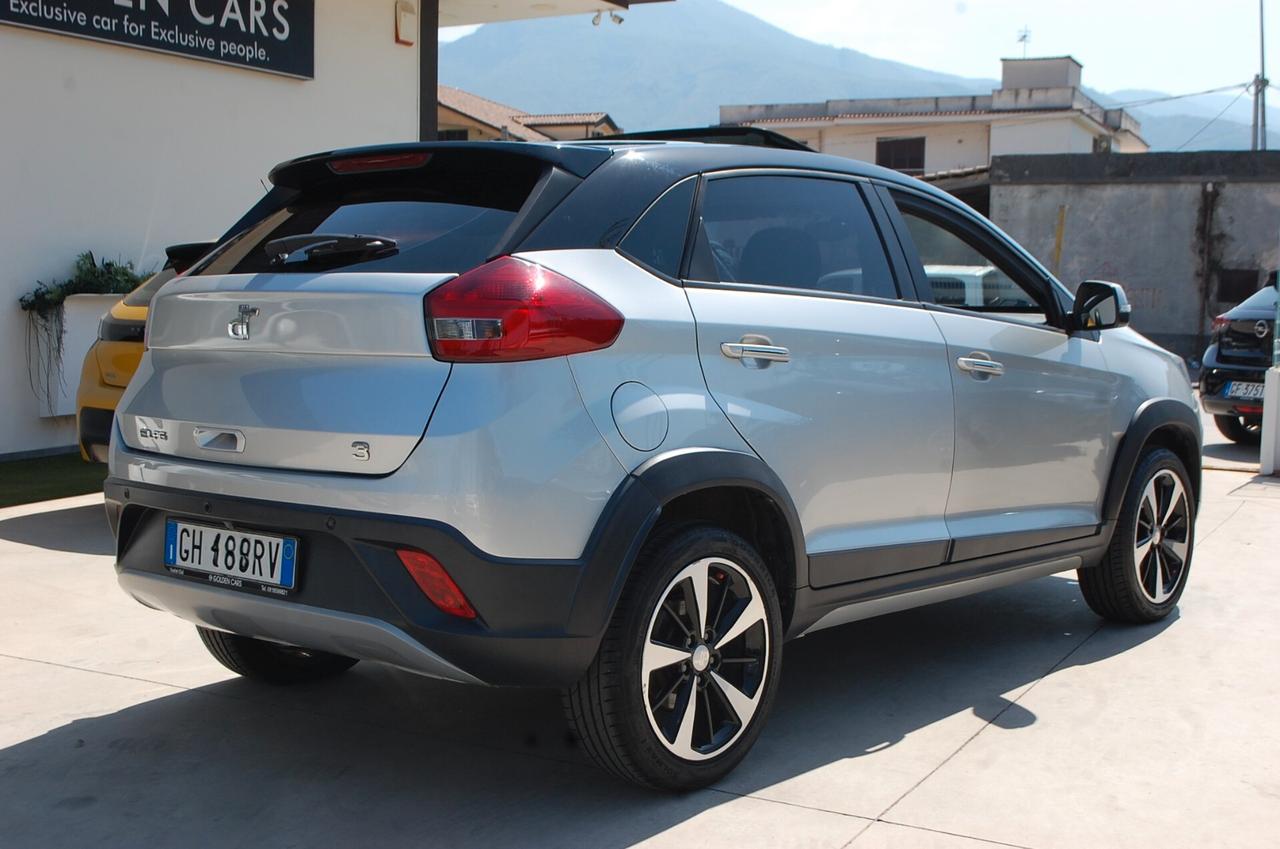 DR Automobiles DR3 1.5 S2 Gpl 114CV Uff Italy Pelle USB App Lega