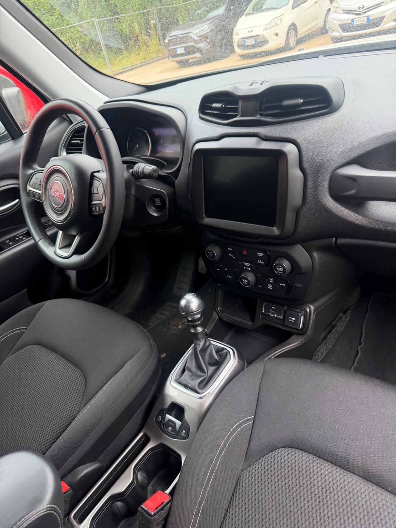 Jeep Renegade 1.6 diesel 130cv limited Navi Pdc