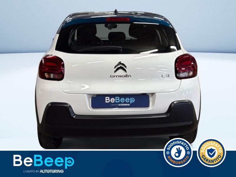 Citroën C3 1.2 PURETECH SHINE S&S 83CV NEOPATENTATI MY20