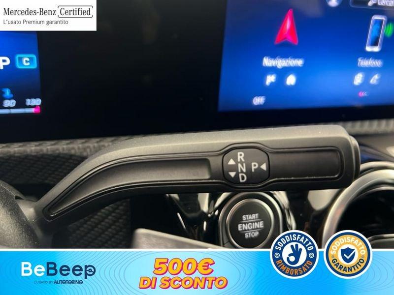 Mercedes-Benz CLA S.Brake SHOOTING BRAKE 180 D ADVANCED AUTO