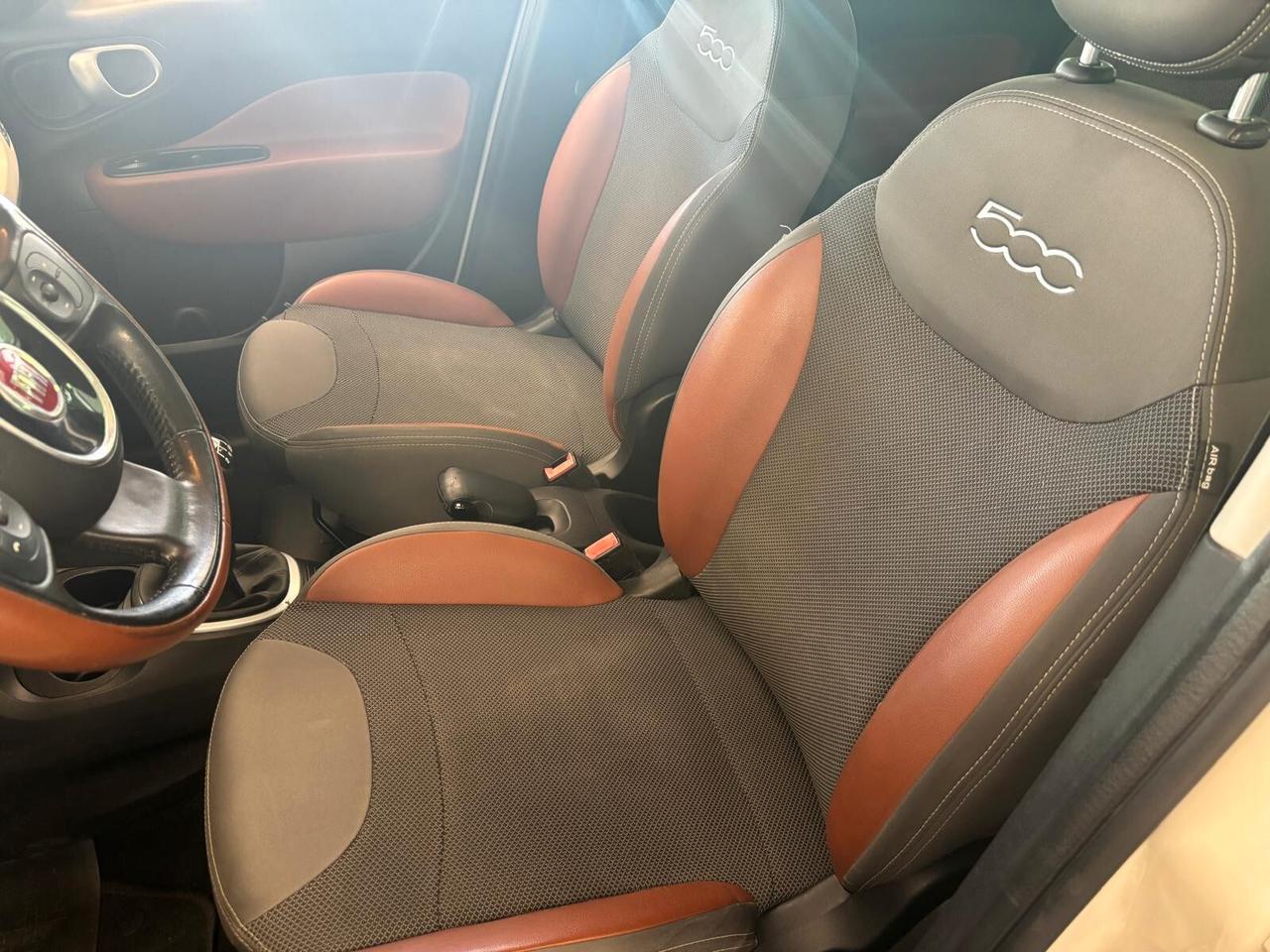 FIAT 500 L ANNO 2017 DS 1.3 ADATTA NEOPATENTATI KM 189 MILA