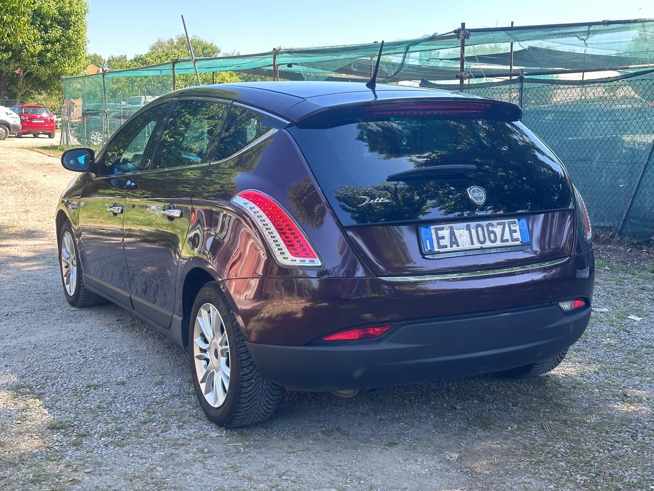 Lancia Delta 1.4 T-Jet 120 CV Argento Ecochic GPL