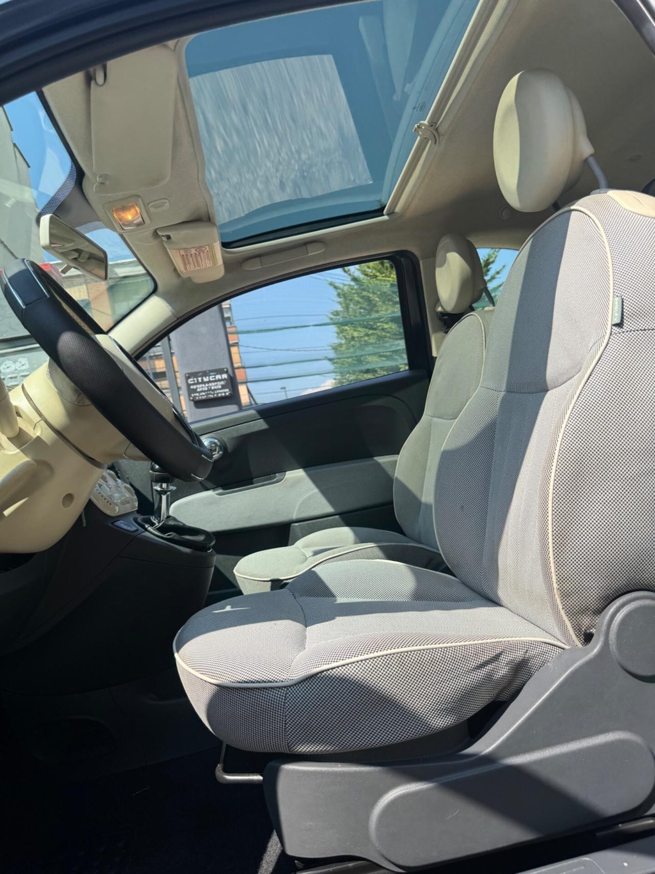 Fiat 500 1.2 Lounge 69 cv euro 5 benz neopatentati
