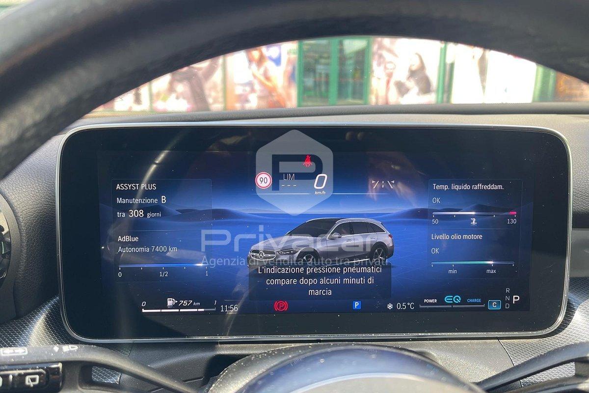 MERCEDES C 220 d Mild hybrid 4Matic Premium All-Terrain