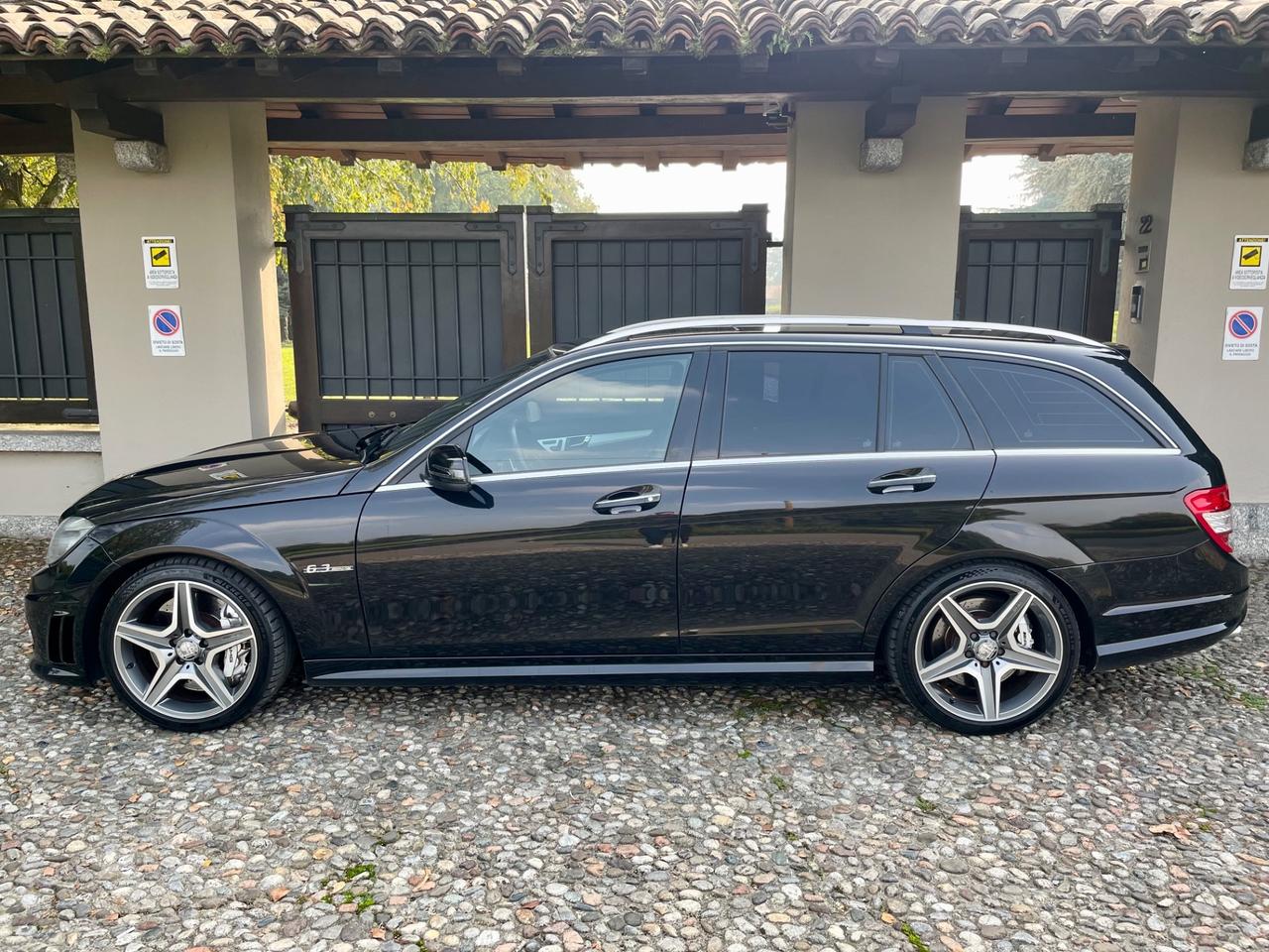 Mercedes-benz C 63 AMG cat S.W.