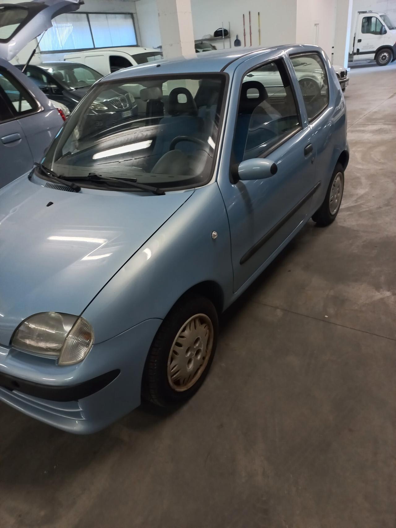 Fiat Seicento 1.1i cat S