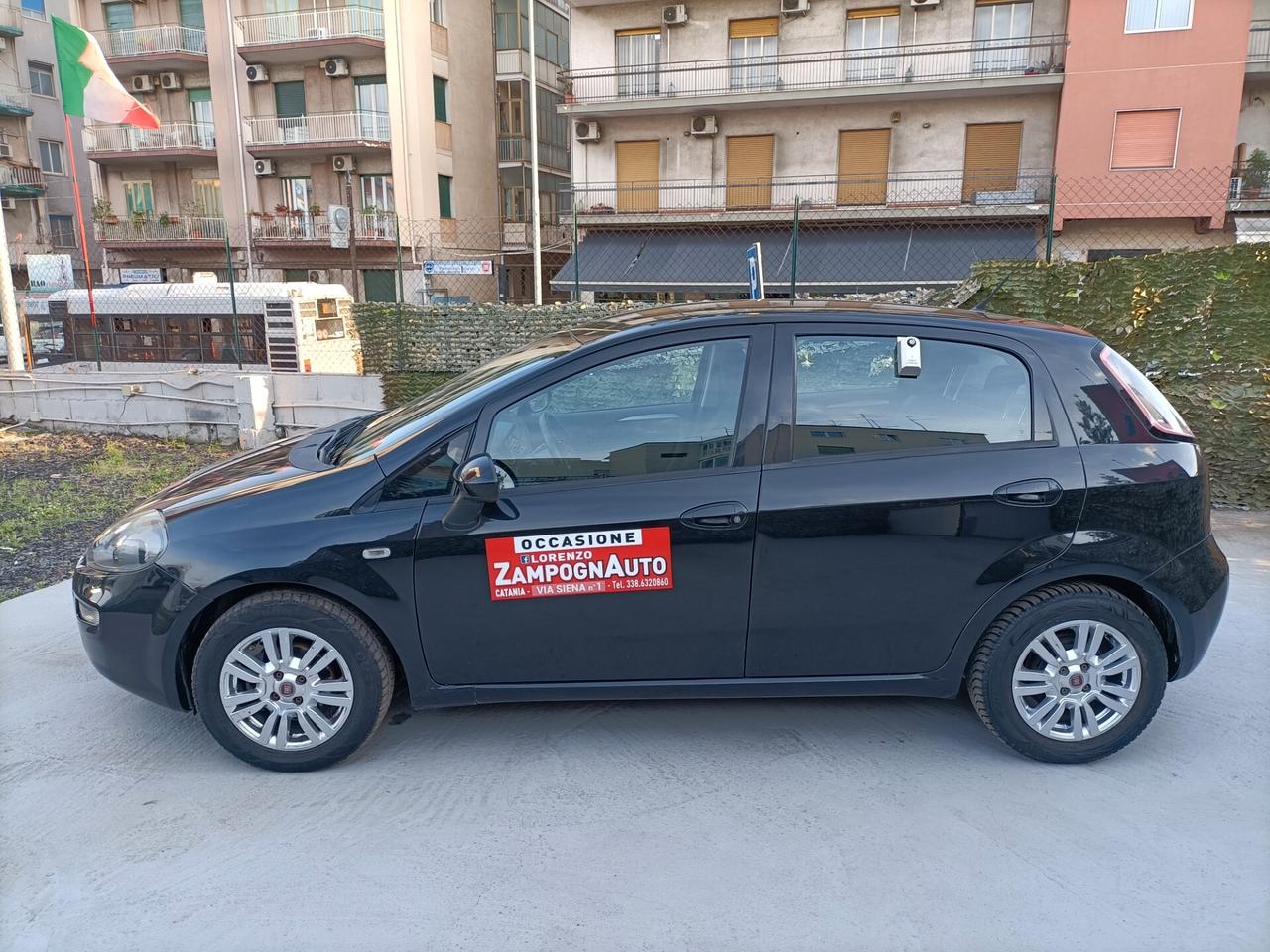 Fiat Punto 1.3 MJT 5Porte STREET X NEOPATENTATO ZAMPOGNAUTO CT