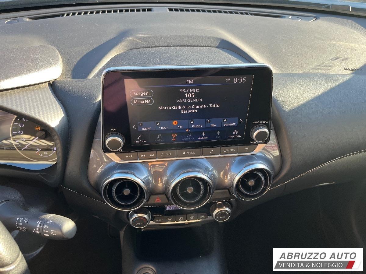 NISSAN Juke 1.0 DIG-T 115 CV Tekna