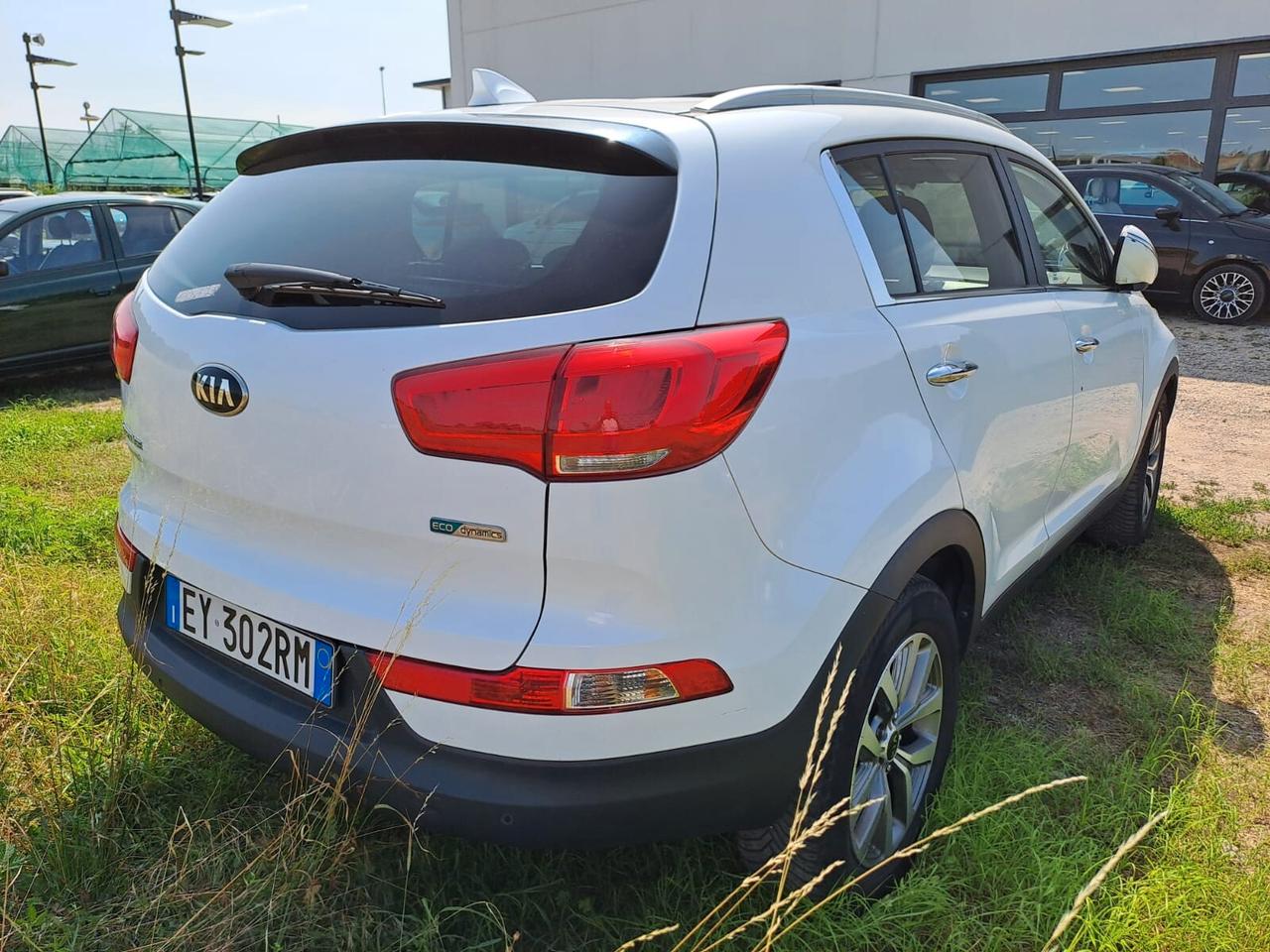 Kia Sportage 1.7 CRDI VGT 2WD high tech
