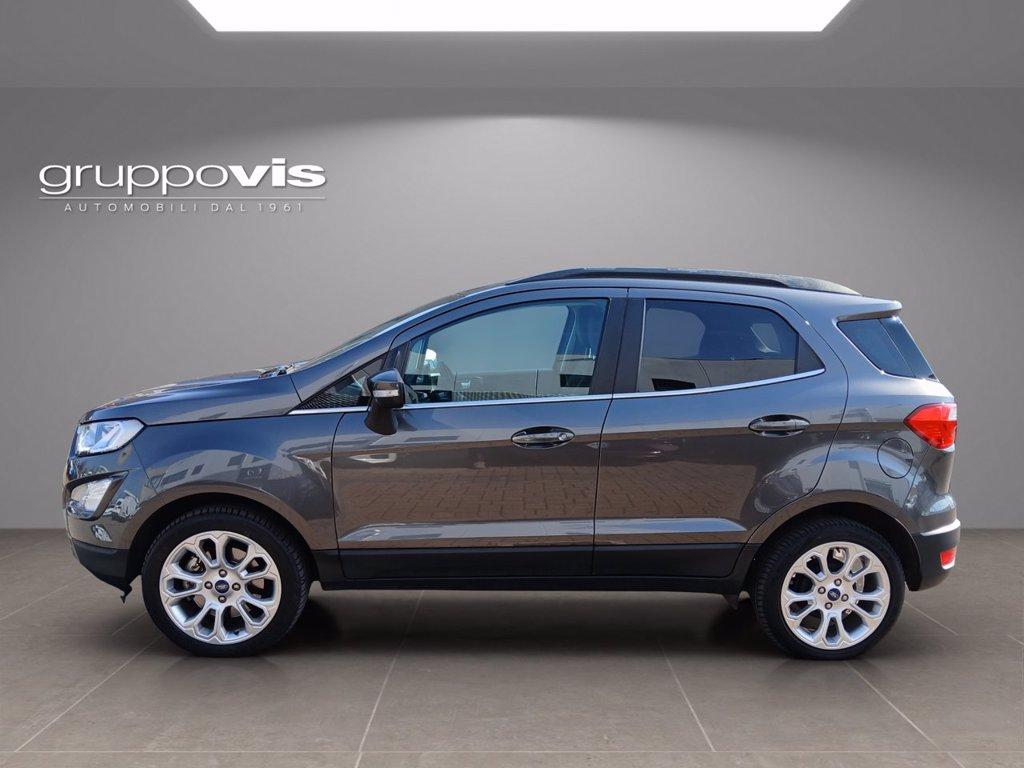 FORD EcoSport Titanium del 2021