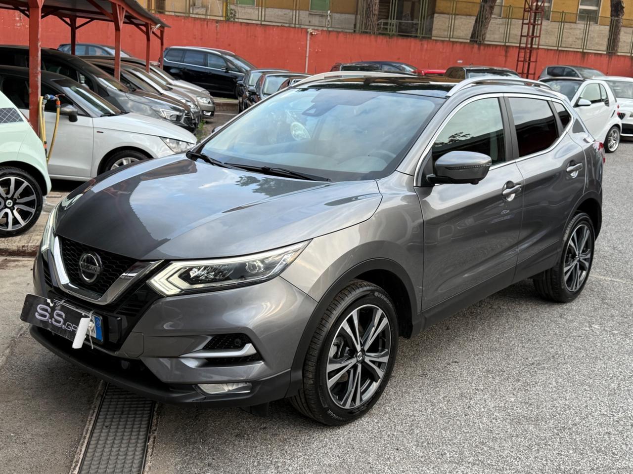 Qashqai 1.5 dCi -unipro-rate-garanzia