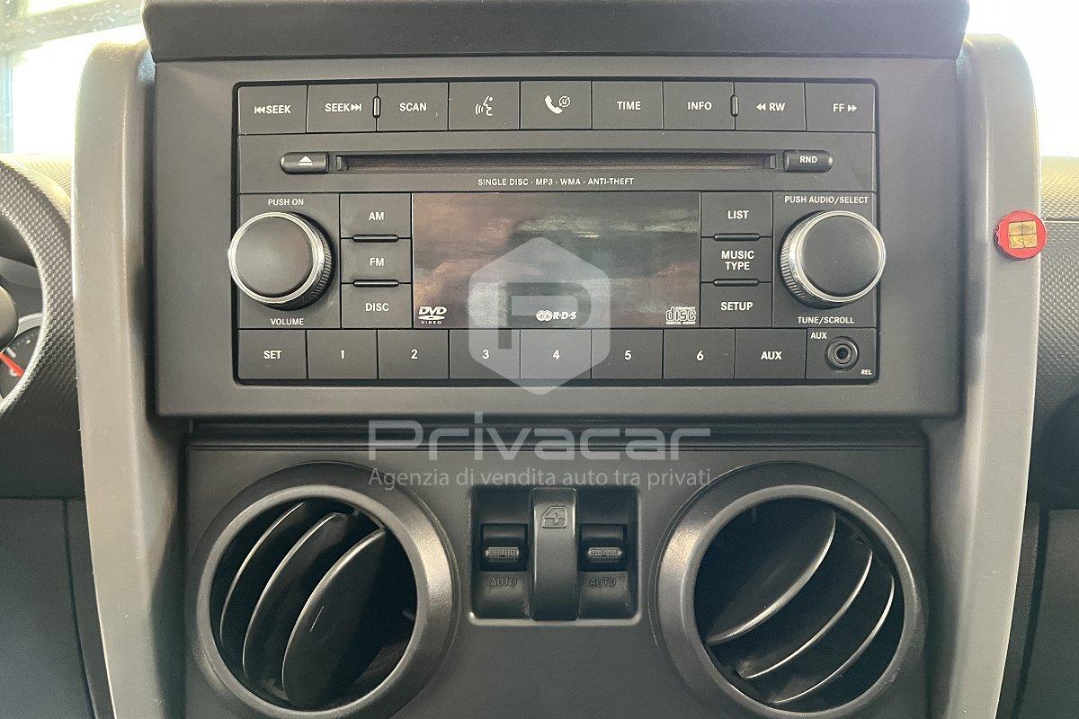 JEEP Wrangler 2.8 CRD DPF Sport