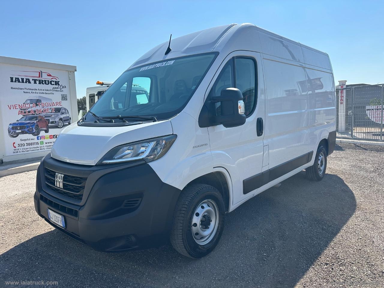 Ducato 35 2.2Mjt 140 FURGONE L2H2