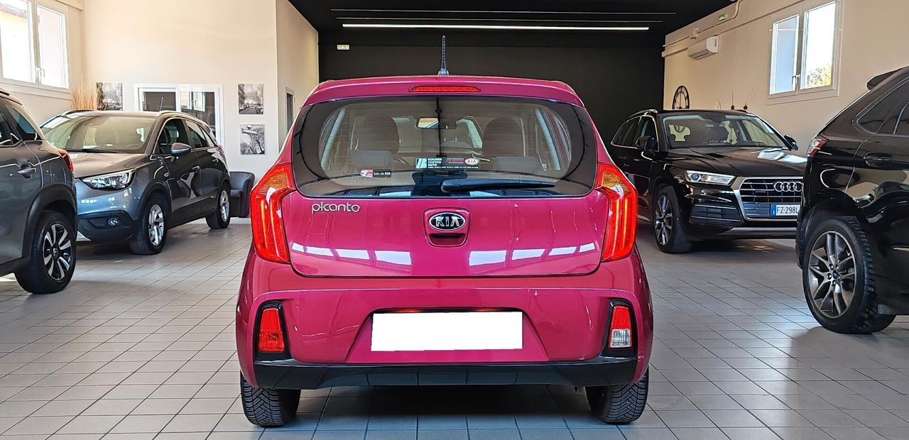 Kia Picanto 1.0 12V EcoGPL 5 porte Glam