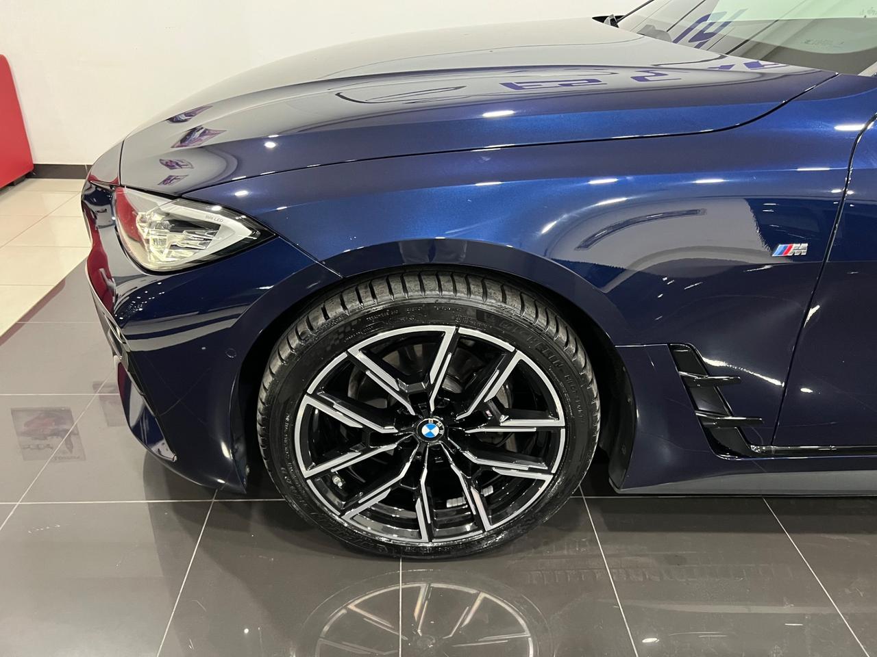 BMW 420d GC mhev 48V XDrive MSport aut. 190 cv