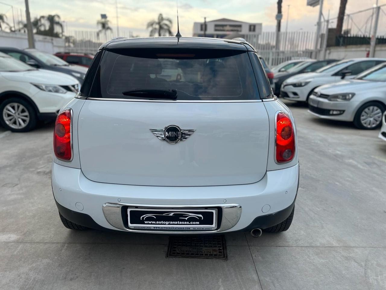 Mini One D Countryman 1.6d 90cv OK Neopatentati