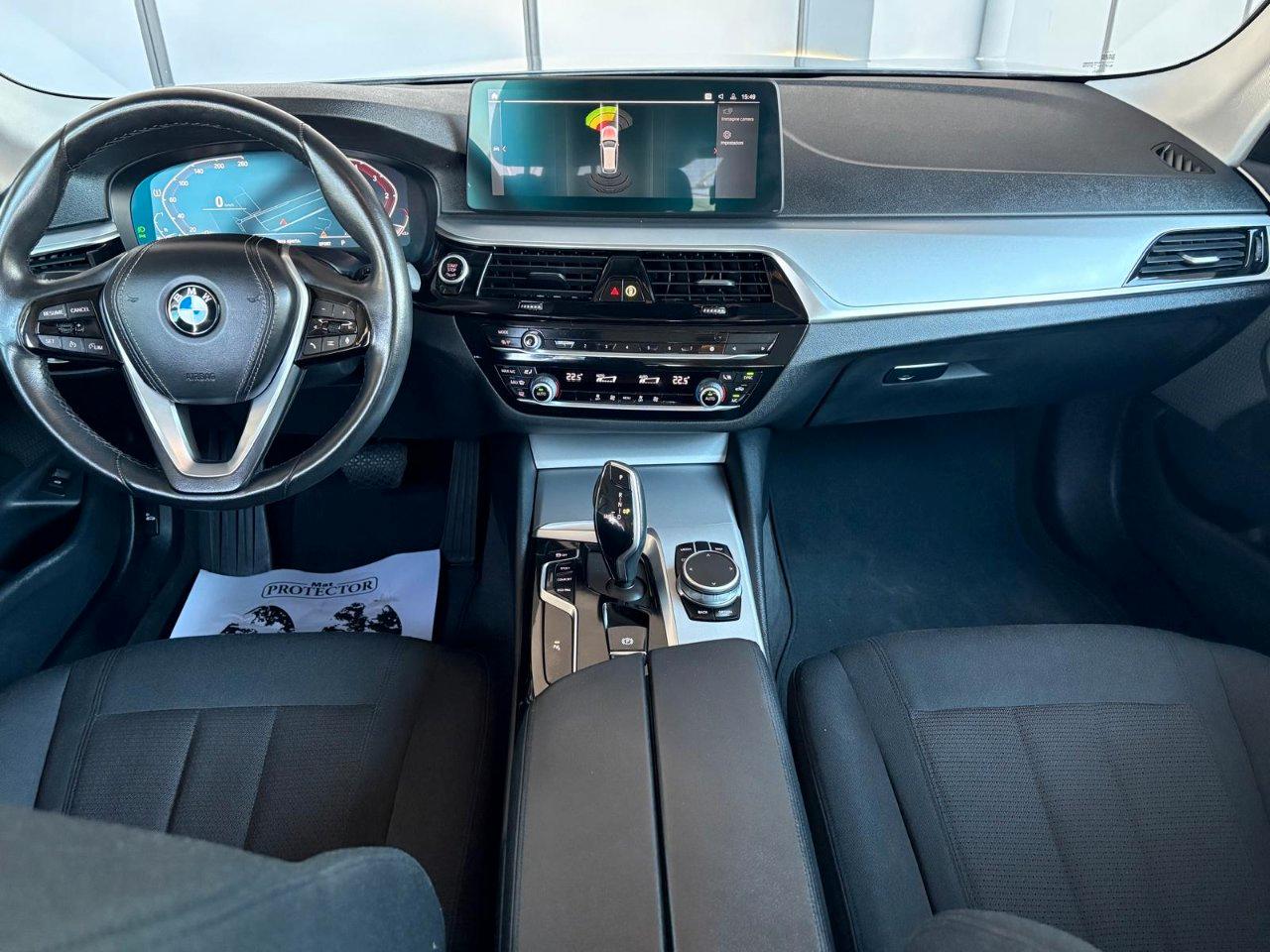 BMW 520 d Touring mhev 48V Business auto