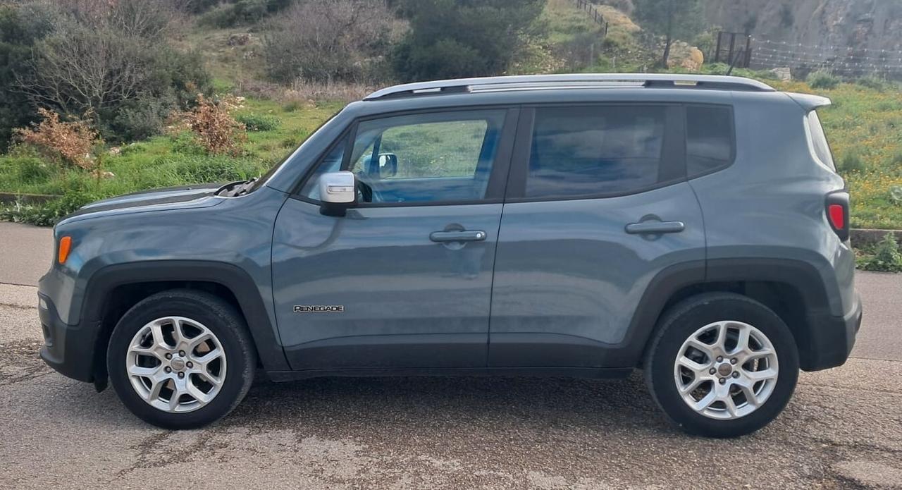 Jeep Renegade 1.6 Mjt 120 CV (eseguito tagliando completo con distribuzione)