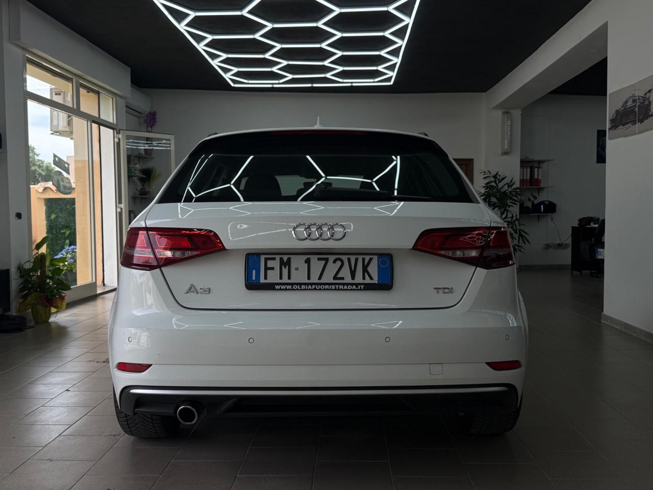 Audi A3 SPB 1.6 TDI 116 CV S tronic Sport