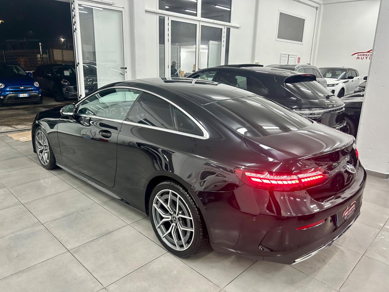 Mercedes E 300 Premium AMG PLUS finanziabile